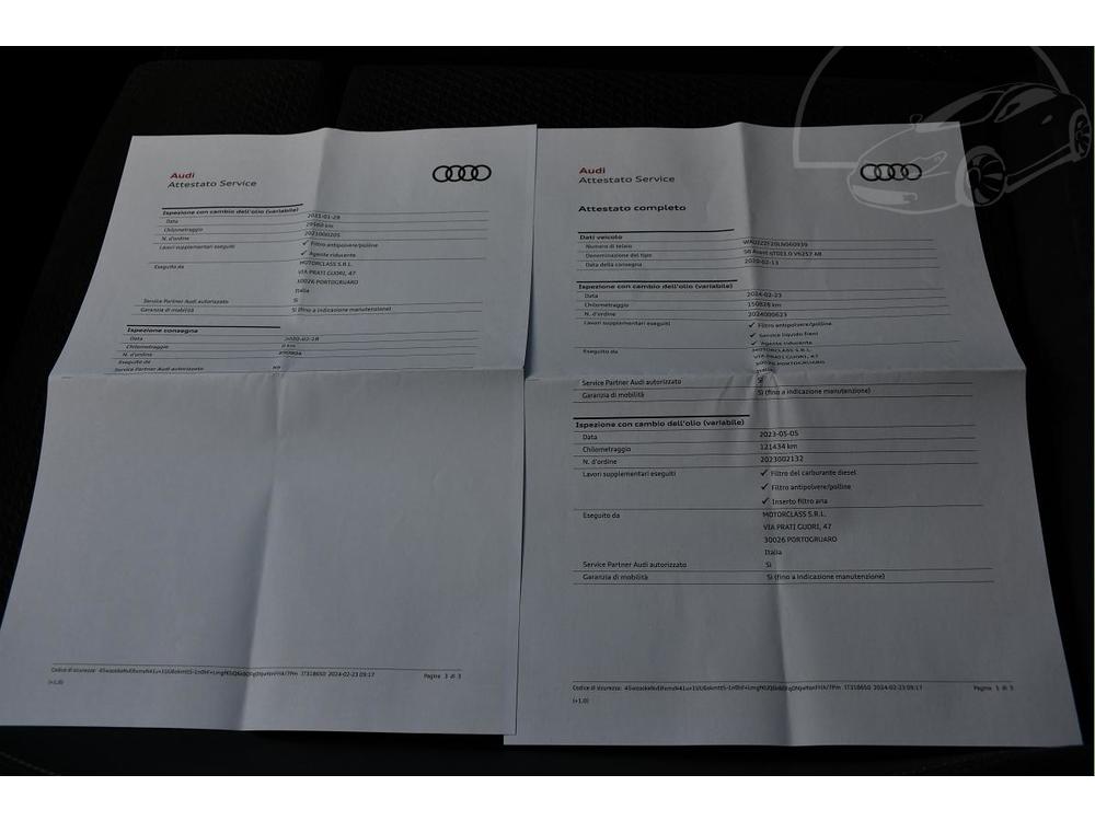 Audi S6 3.0TDI B&O Q MATRIX ACC K360