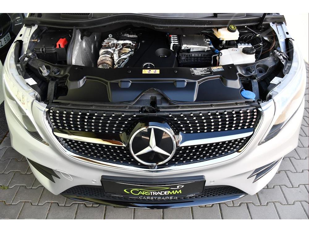 Mercedes-Benz V 300d LONG 4M AMG