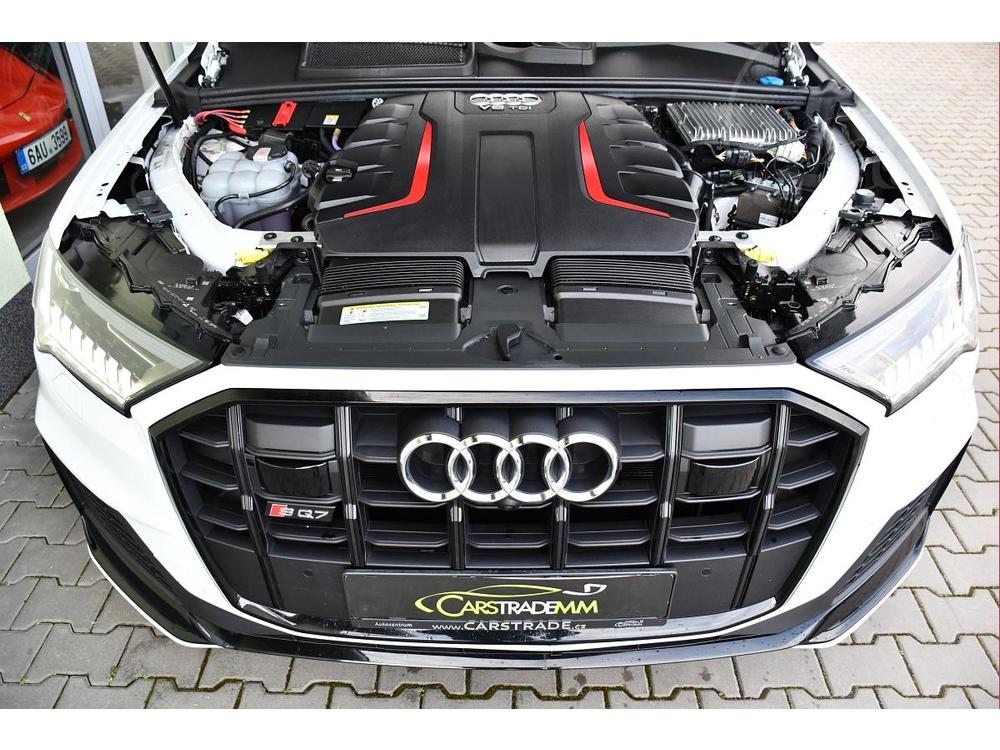 Audi SQ7 4.0Bi-TDi V8 Q BOSE K360TAN