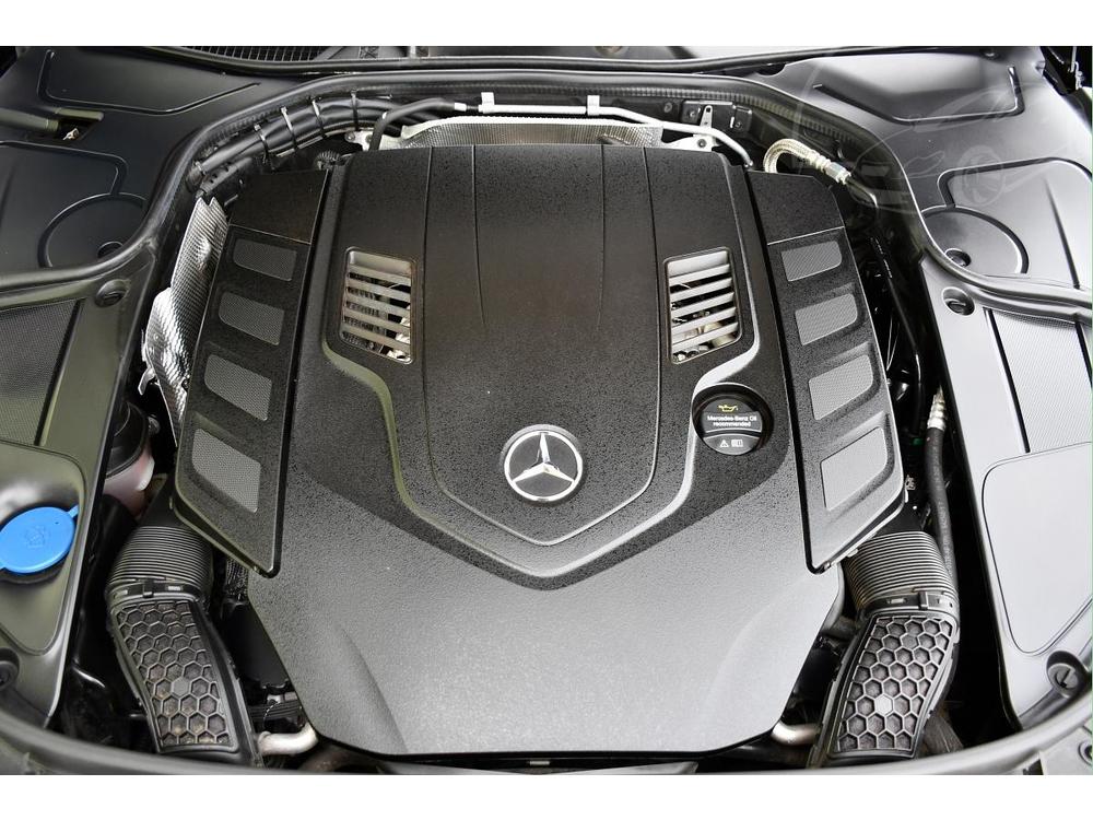 Mercedes-Benz S 560L MASA N.VISOIN HUD VZDUCH