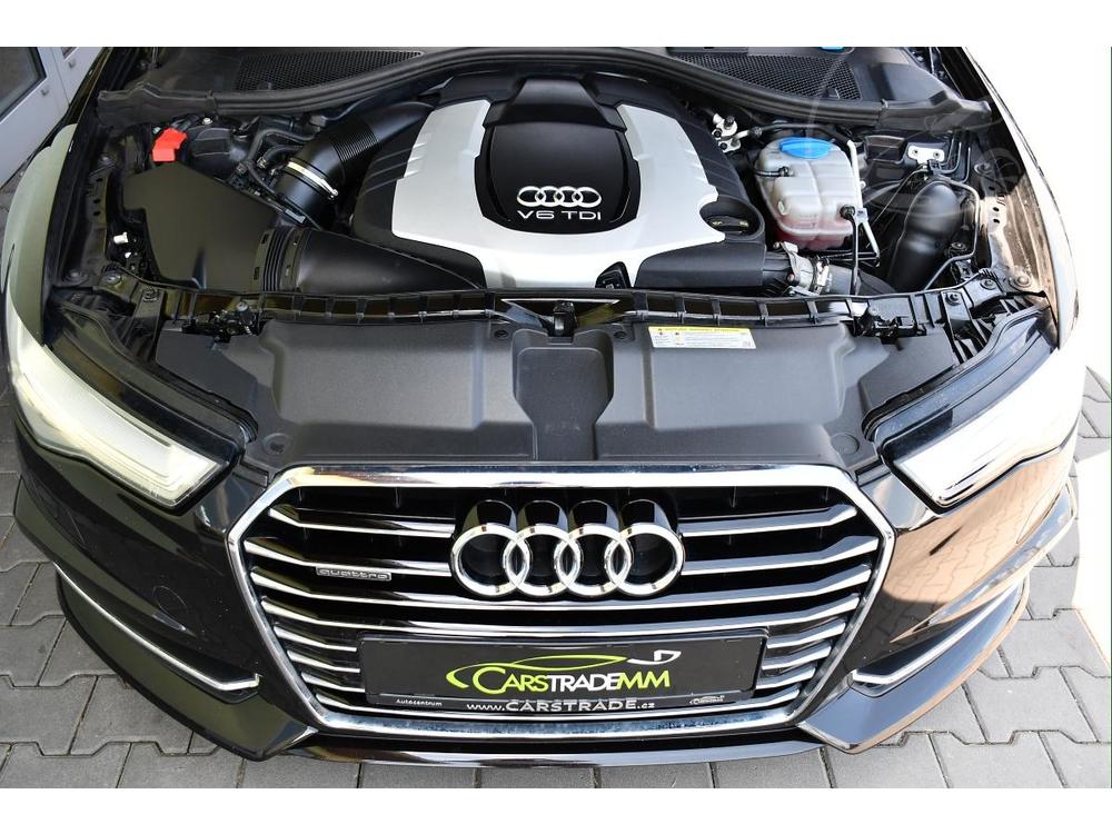 Audi A6 3.0BI-TDi VZDUCH S-LINE PANORA