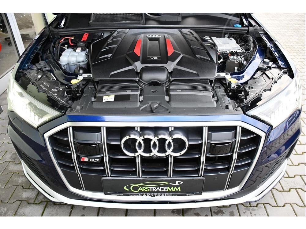 Audi SQ7 4.0TFSI V8 ZRUKA TOP