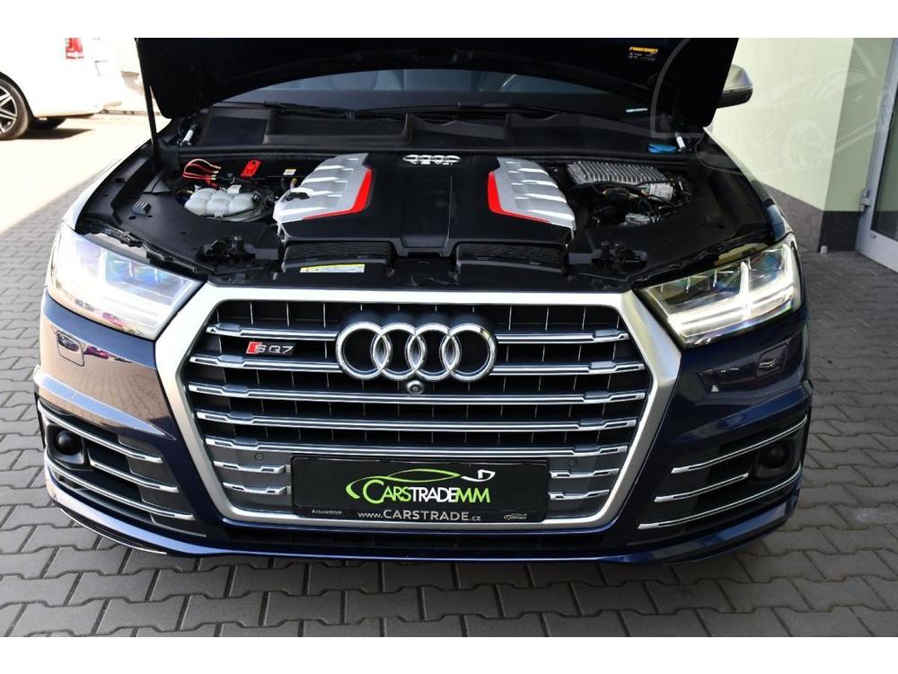 Audi SQ7 4.0Bi-TDi V8 Q BOSE K360TAN