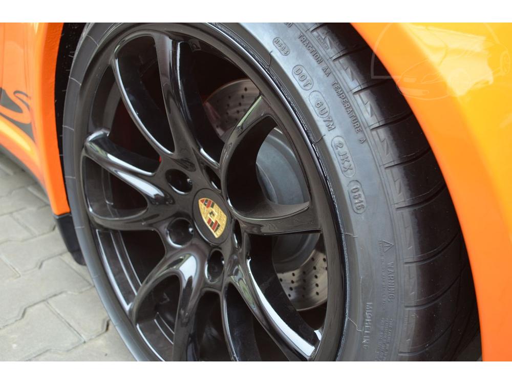 Porsche 911 GT3 RS+1.MAJ+PO SERVISE+RARITA