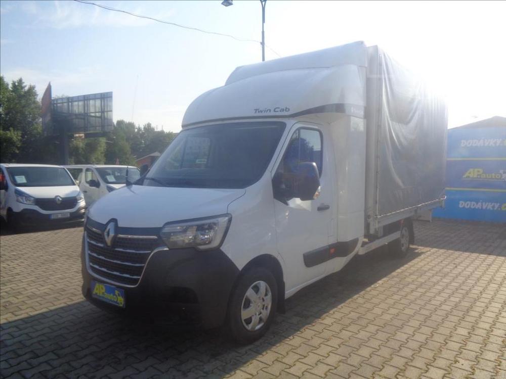 Renault Master 2,3 DCI TWINCAB VALNÍK PLACHTA SPANÍ