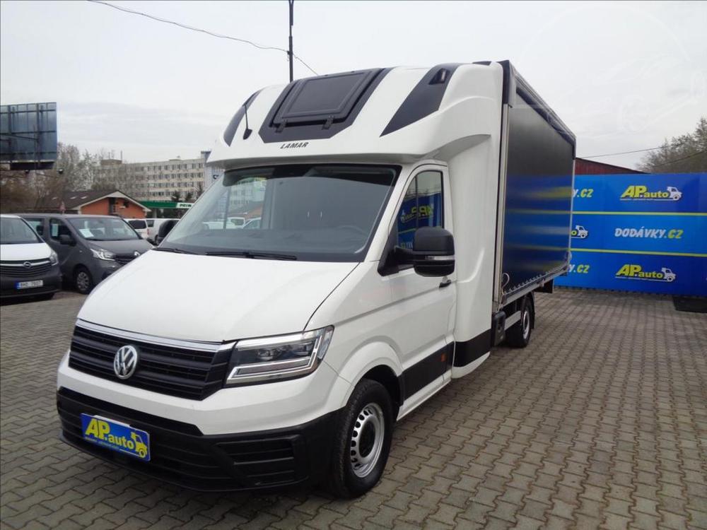 Volkswagen Crafter 2,0 TDI TWINCAB VALNÍK PLACHTA