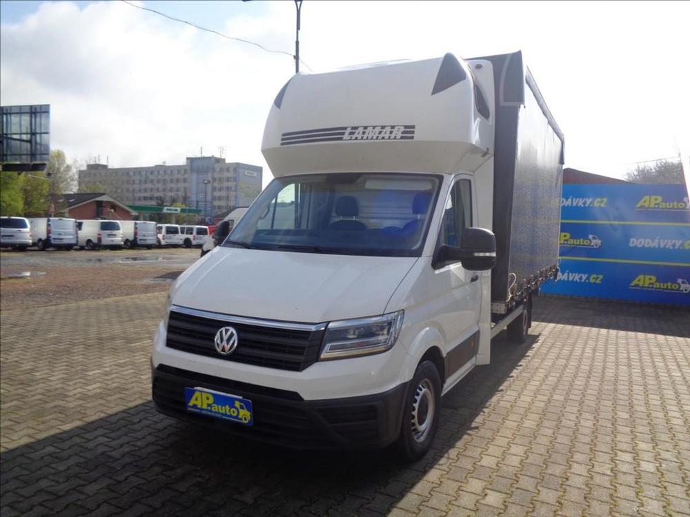 Volkswagen Crafter 2,0 TDI VALNÍK PLACHTA SPANÍ KLIMA