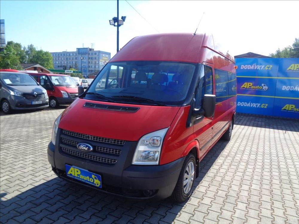 Ford Transit 2,2 TDCI L3H3 9MÍST BUS KLIMA