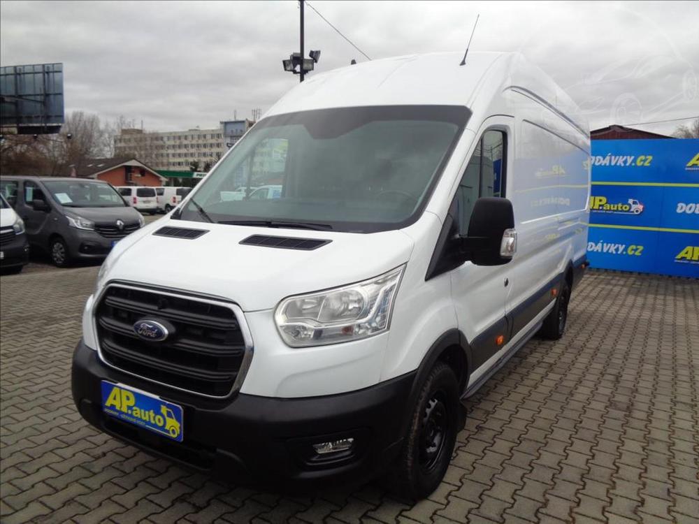 Ford Transit 2,0 TDCI L4H3 JUMBO KLIMA