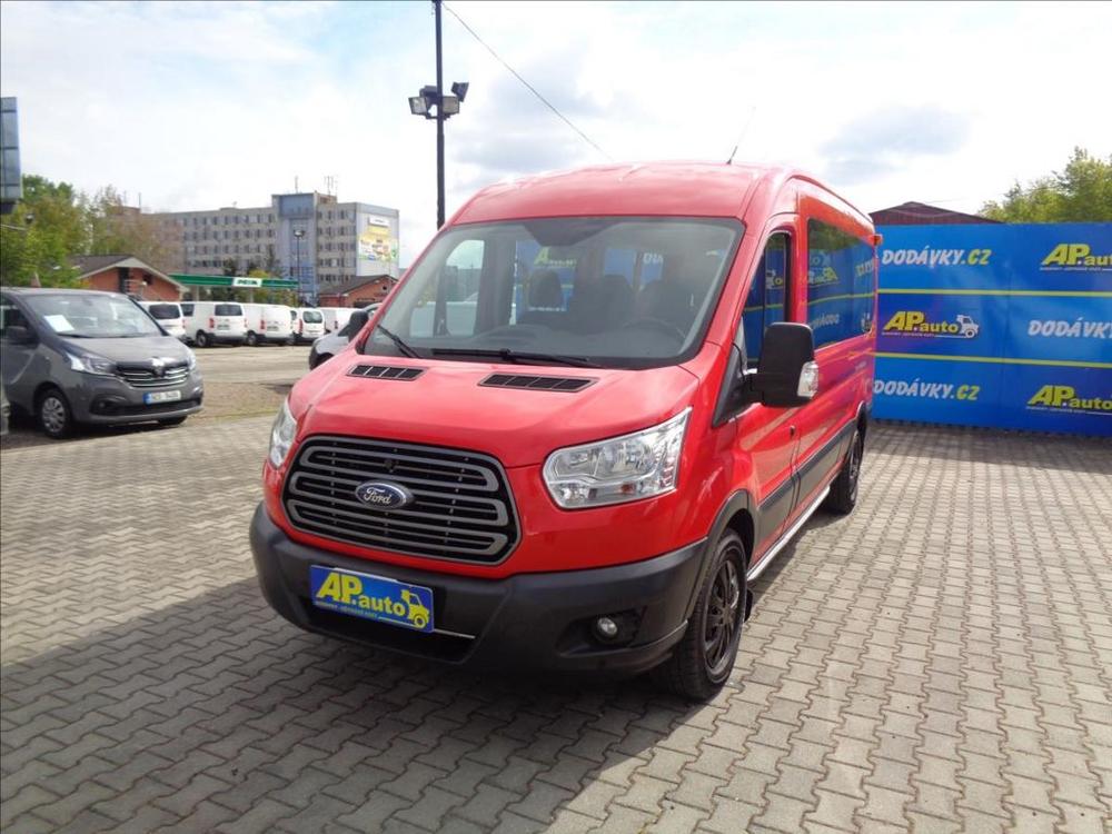 Ford Transit 2,0 TDCI L3H2 9MÍST BUS KLIMA