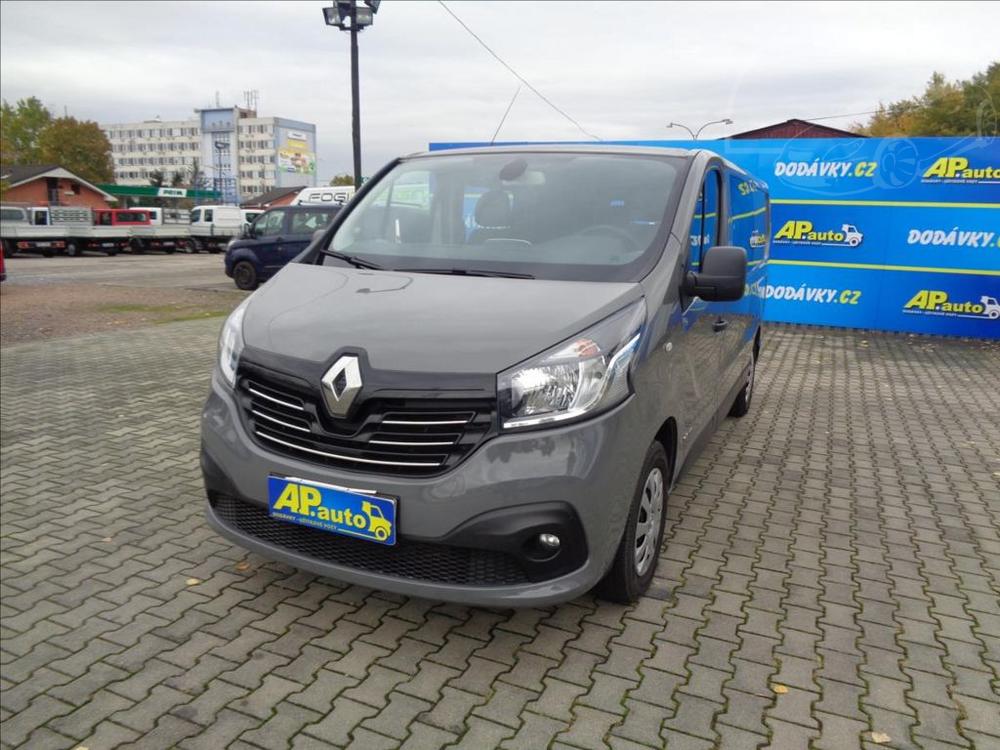 Renault Trafic L2H1 6 MÍST KLIMA 1.6DCI