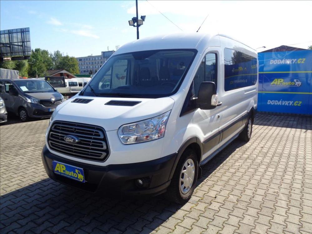 Ford Transit 2,0 TDCI L3H2 9MÍST BUS KLIMA