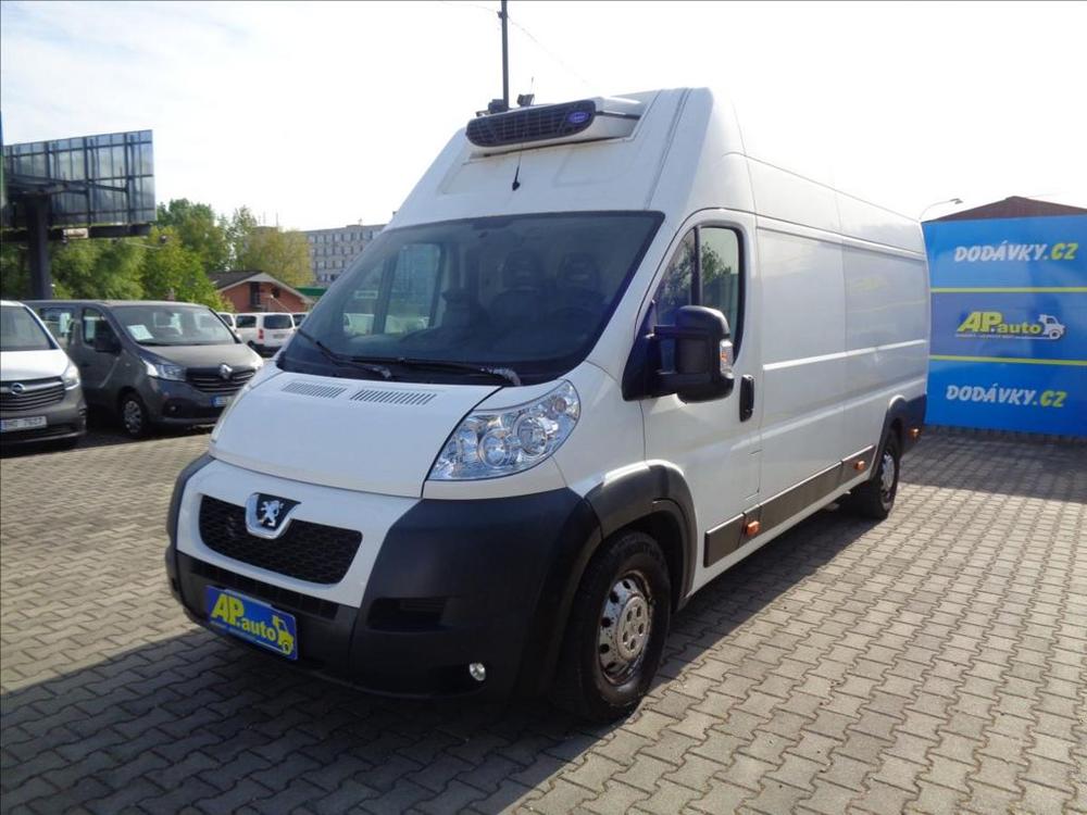 Peugeot Boxer 2,2 HDI L5H3 CHLAĎÁK KLIMA