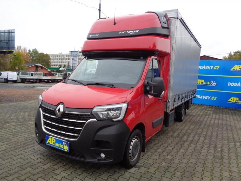 Renault Master 2,3 DCI PLACHTA SPANÍ KLIMA