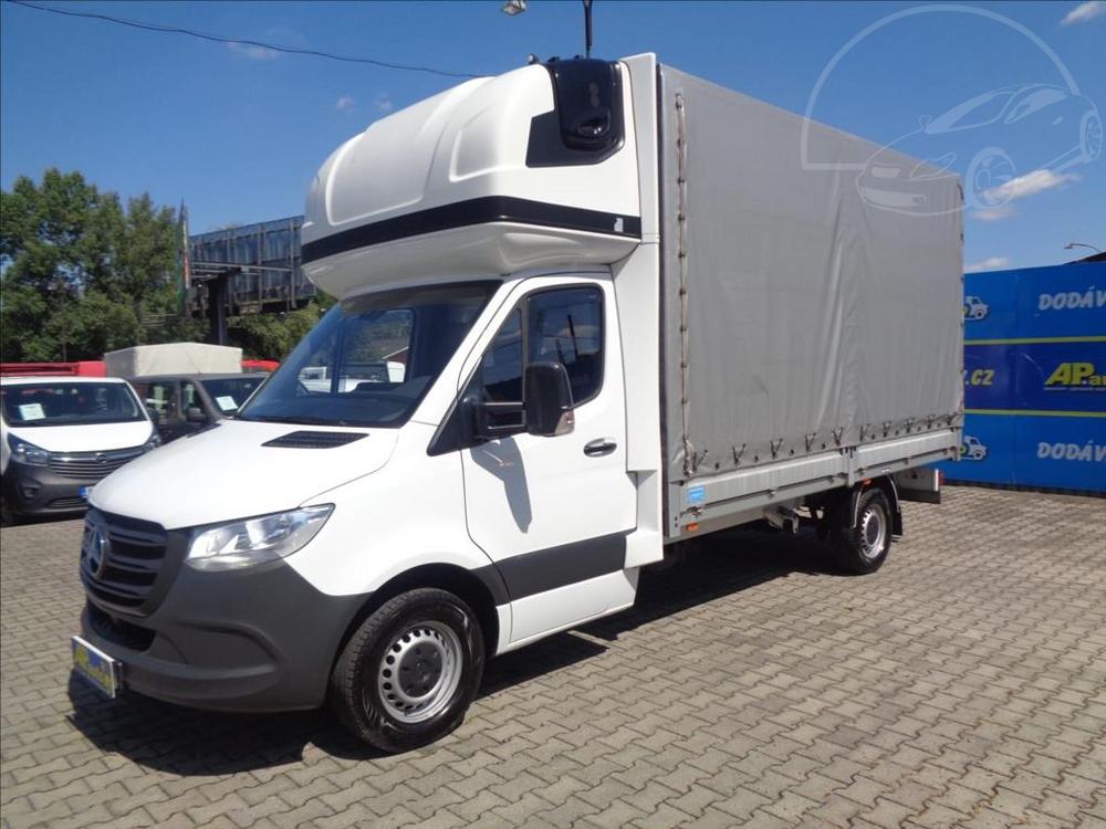 Mercedes-Benz Sprinter CDI 2,0 317 VALNÍK PLACHTA SPANÍ KLIMA