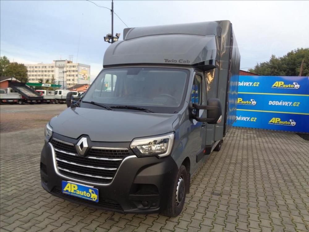 Renault Master 2,3 DCI TWINCAB VALNÍK PLACHTA SPANÍ