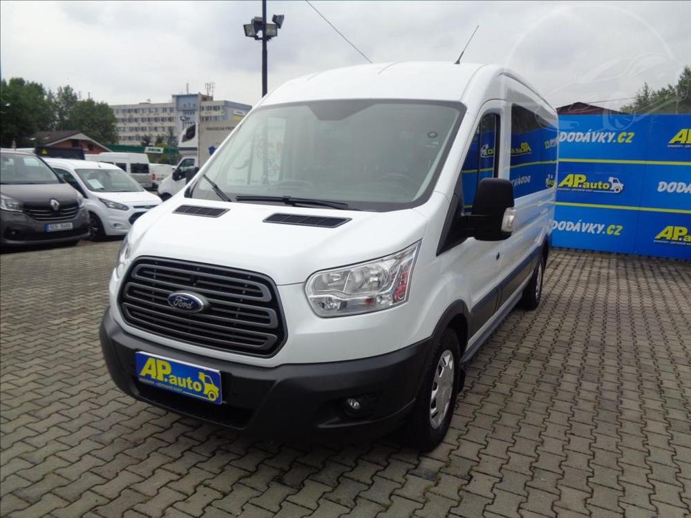 Ford Transit 2,0 TDCI L3H2 9MÍST BUS KLIMA