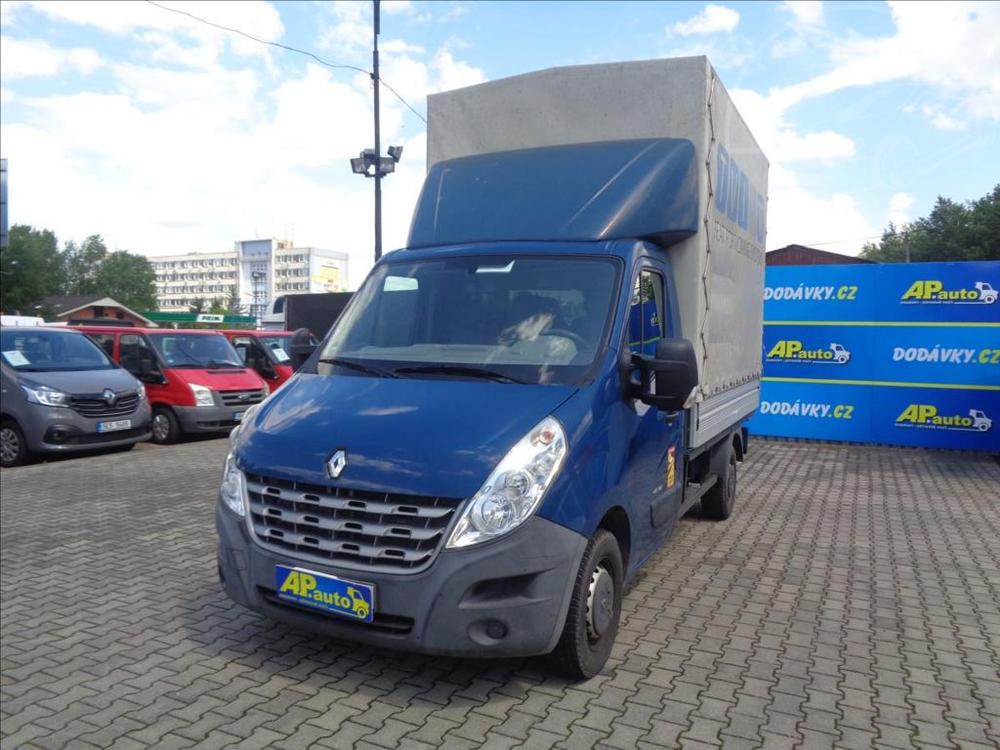 Renault Master 2,3 DCI VALNÍK PLACHTA KLIMA