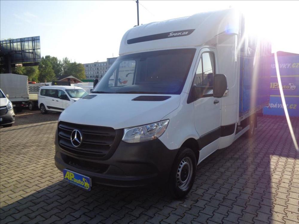 Mercedes-Benz Sprinter CDI 2,2 TWINCAB VALNÍK PLACHTA