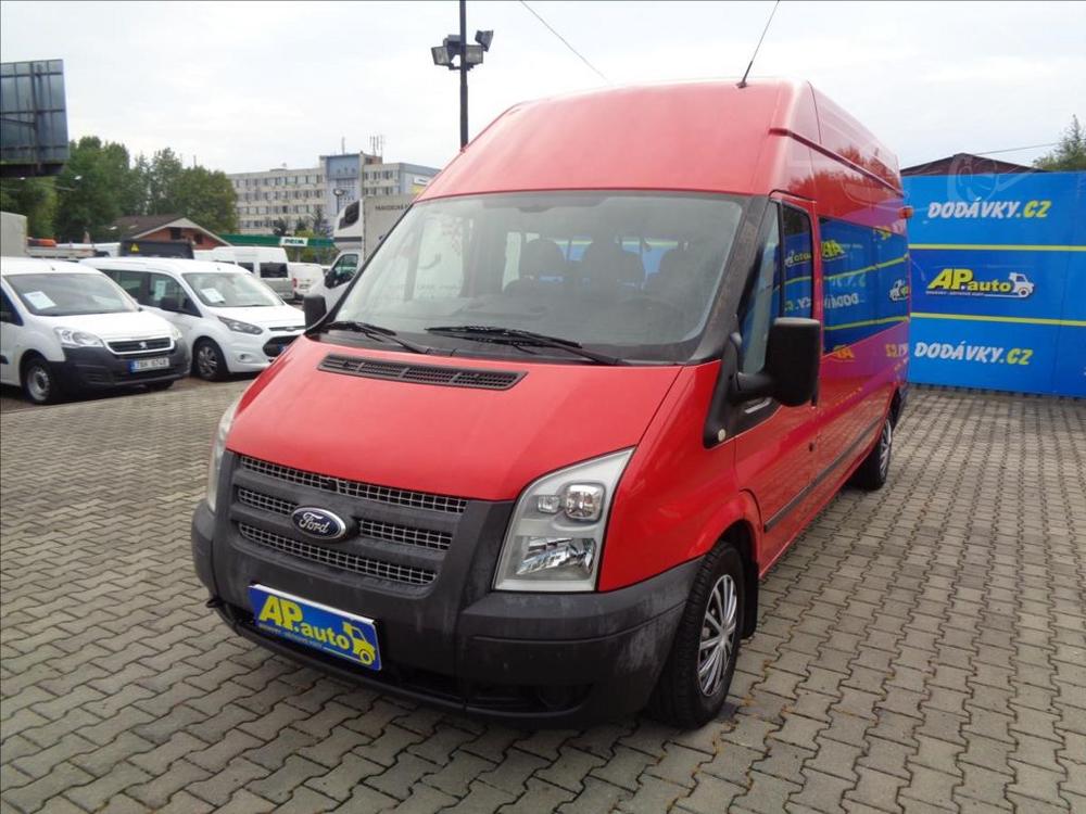 Ford Transit 2,2 TDCI L3H3 9MÍST BUS KLIMA