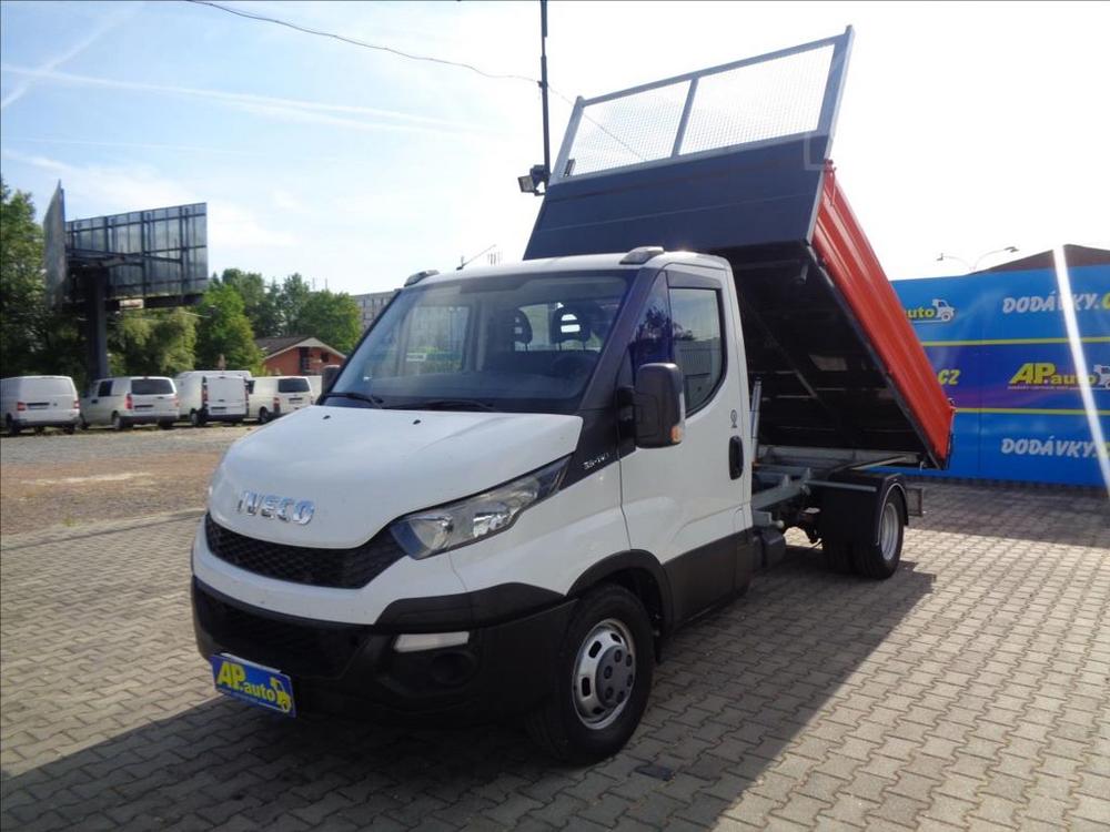 Iveco Daily 2,3 HPT 35C130 3 STRANNÝ SKLÁPĚČ