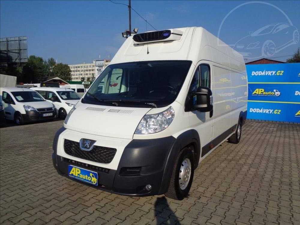 Peugeot Boxer 2,2 HDI L5H3 CHLAĎÁK KLIMA