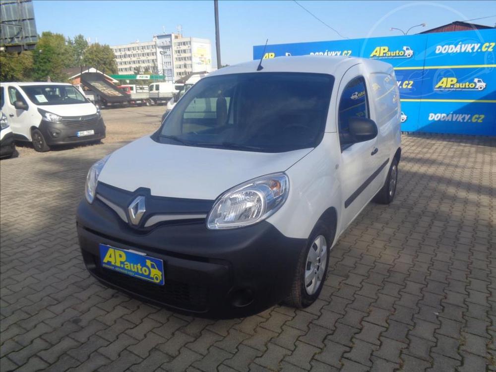 Renault Kangoo 1,5 DCI KLIMA SERVISNÍ KNIHA