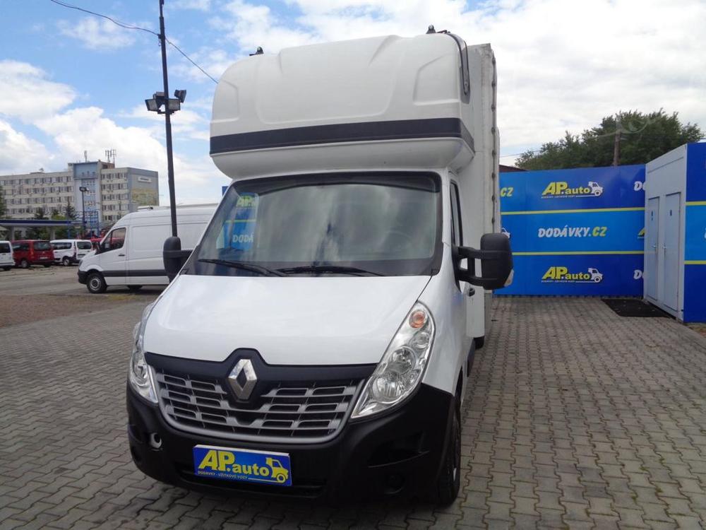 Prodm Renault Master 2,3 DCI  VALNK PLACHTA SPAN KLIMA