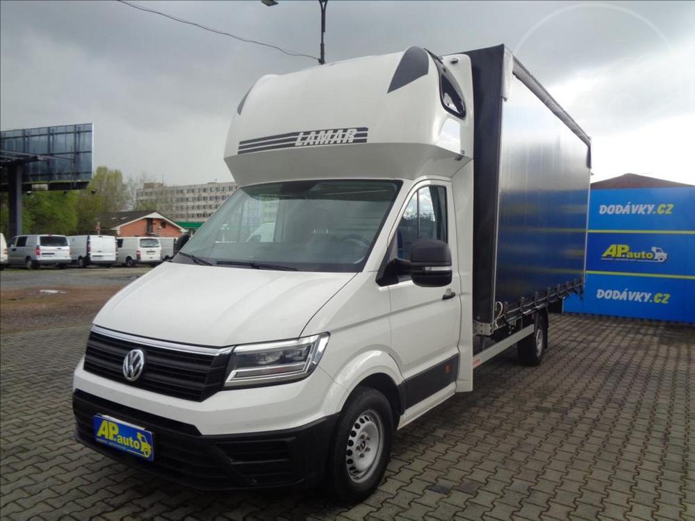 Volkswagen Crafter 2,0 TDI VALNÍK PLACHTA SPANÍ KLIMA