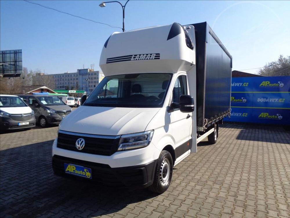 Volkswagen Crafter 2,0 TDI VALNÍK PLACHTA SPANÍ KLIMA