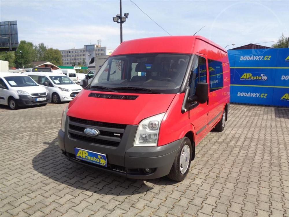 Ford Transit 2,2 TDCI 6MÍST KLIMA