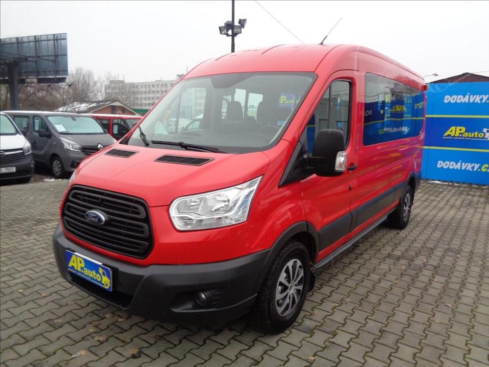 Ford Transit 2,2 TDCI L3H2 9 MÍST BUS KLIMA