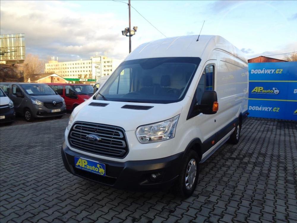 Prodm Ford Transit 2,0 TDCI  350L JUMBO  KLIMA