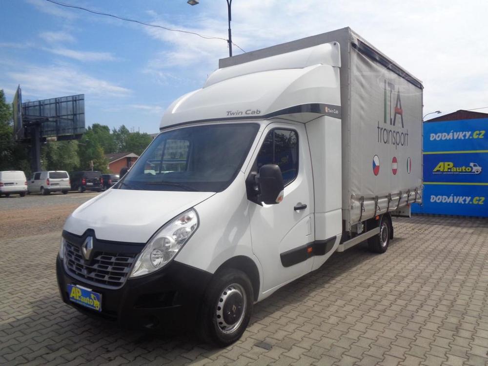 Renault Master 2,3 DCI TWINCAB VALNÍK PLACHTA SPANÍ K