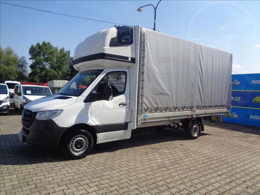 Mercedes-Benz Sprinter CDI 2,0  317 VALNK PLACHTA SPAN KLIMA