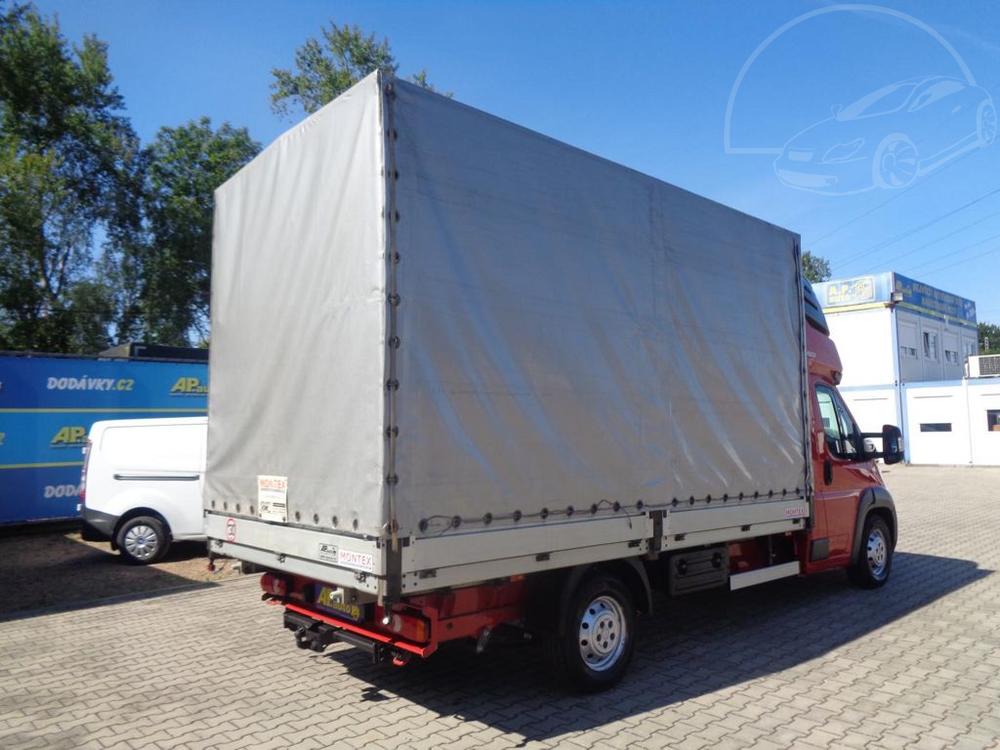 Fiat Ducato 2,3 JTD  VALNK PLACHTA SPAN KLIMA