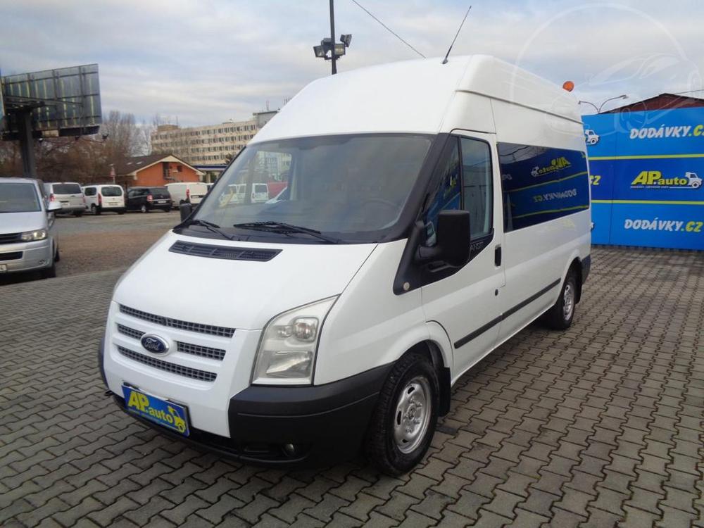 Ford Transit 2,2 TDCI L2H3 9 MÍST BUS KLIMA