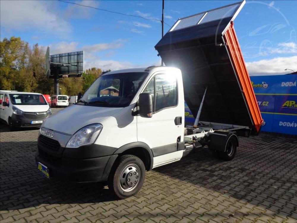 Iveco Daily 2,3 HPT  35C13 3 STRANN SKLP