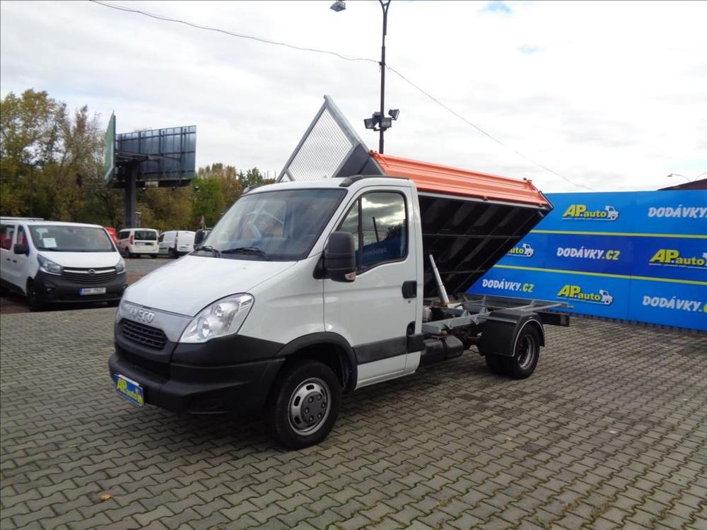 Iveco Daily 2,3 HPT  35C13 3 STRANN SKLP