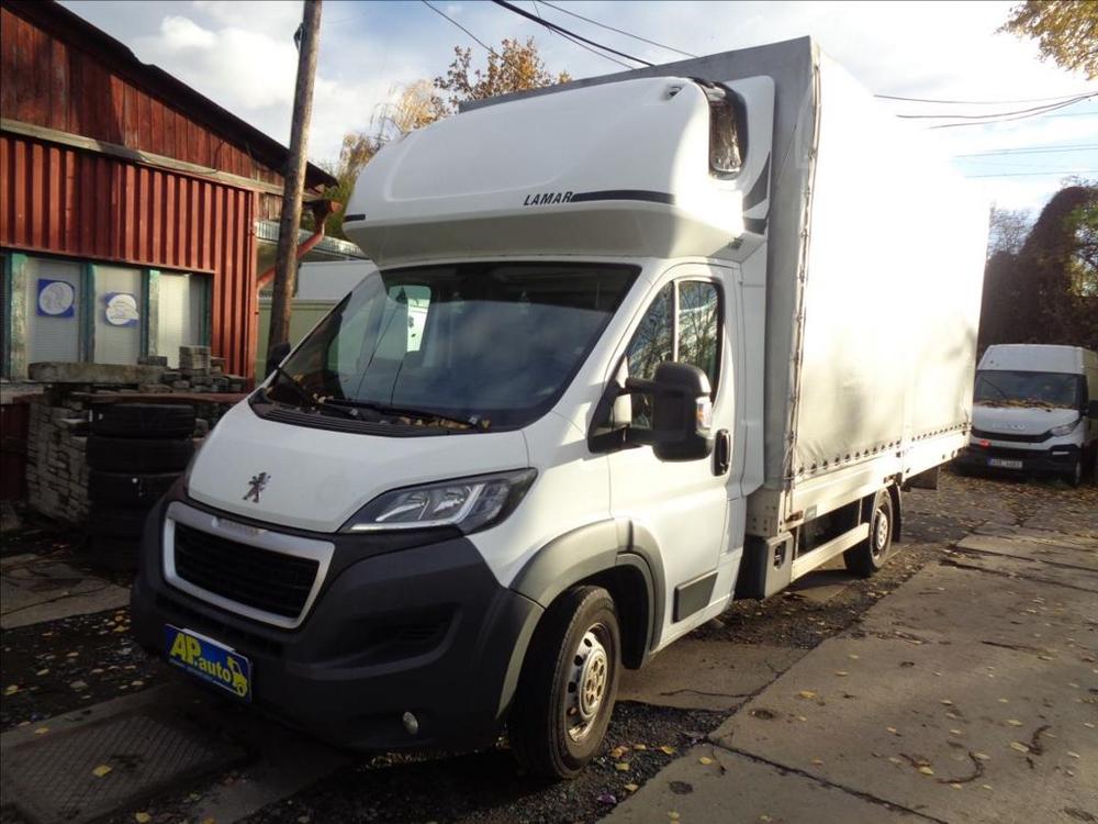 Prodm Peugeot Boxer 2,0 HDI  VALNK PLACHTA SPAN KLIMA