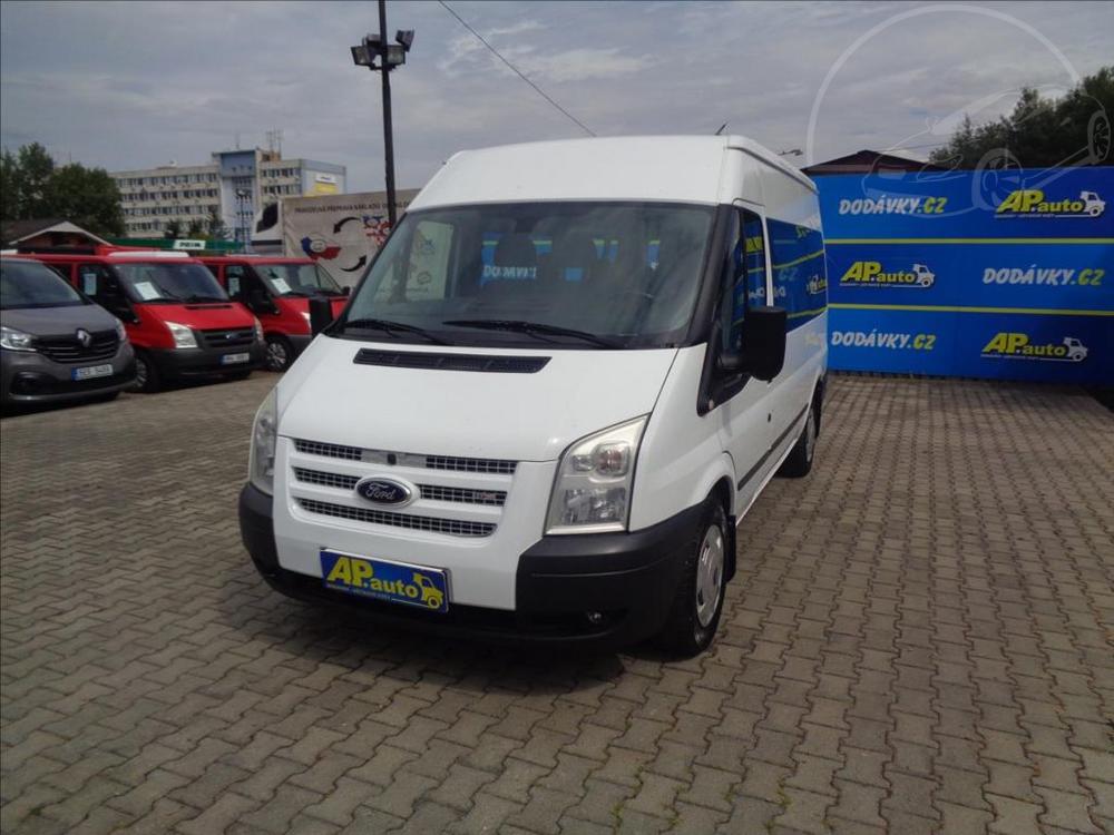 Ford Transit 2,2 TDCI L2H2 BUS 9 MÍST KLIMA