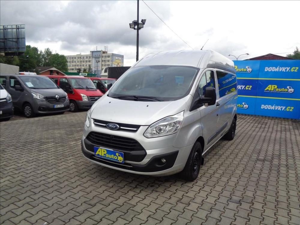 Ford Transit Custom 2,0 TDCI L2H2 9MÍST BUS KLIMA