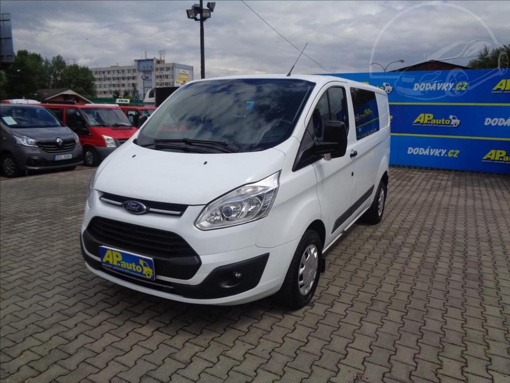 Ford Transit Custom 2,0 TDCI L1H1 6MÍST KLIMA