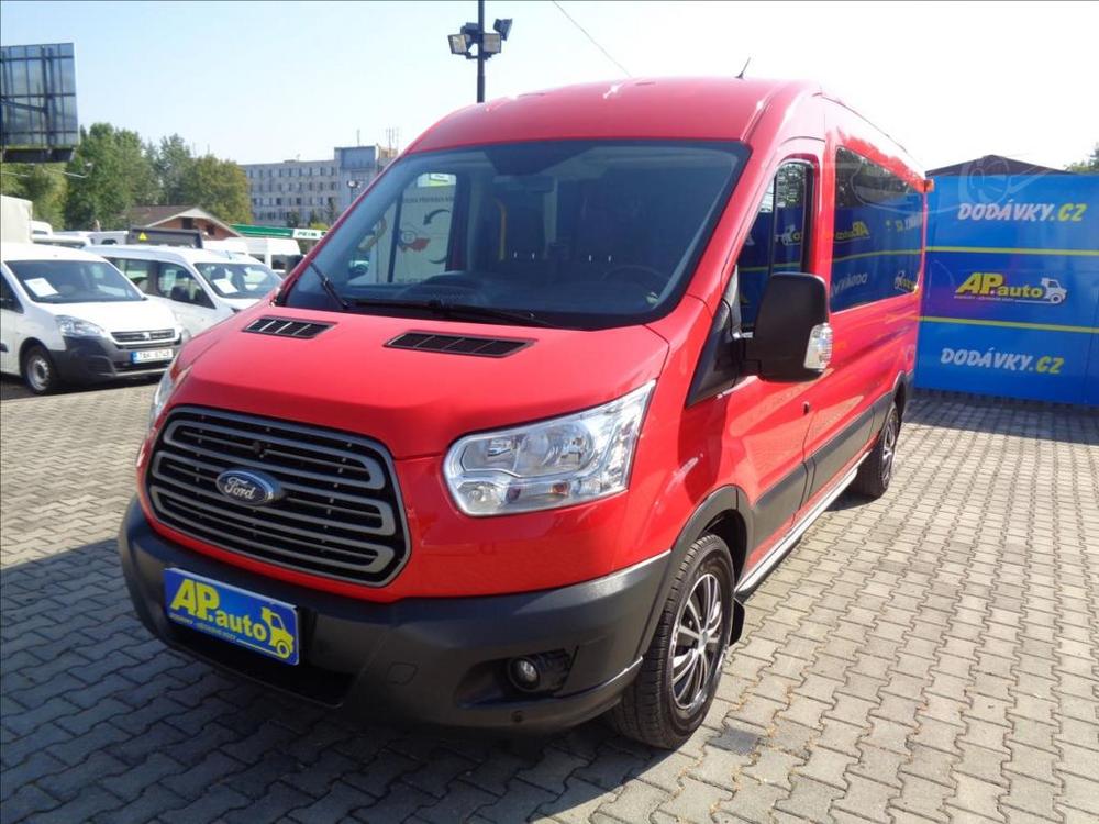 Ford Transit 2,0 TDCI L3H2 9MÍST BUS KLIMA