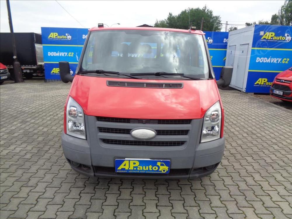 Ford Transit 2,2 TDCI  6 MST DVOJKABINA VALNK KLIMA