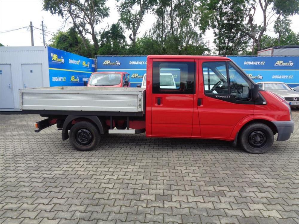 Ford Transit 2,2 TDCI  6 MST DVOJKABINA VALNK KLIMA