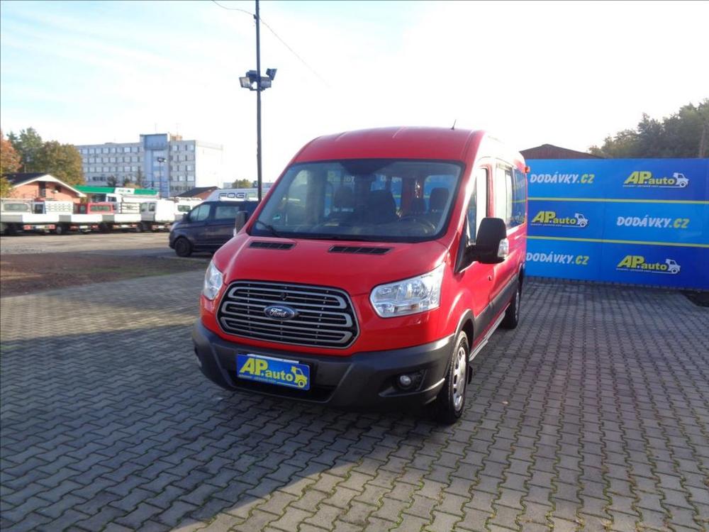 Ford Transit 2,2 TDCI L3H2 9MÍST 2.2TDCI KLIMA