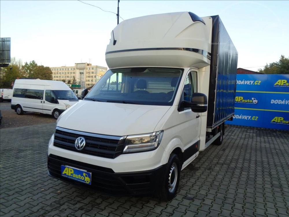 Volkswagen Crafter 2,0 TDI VALNÍK PLACHTA ČELO KLIMA