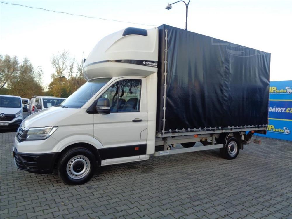 Volkswagen Crafter 2,0 TDI  VALNK PLACHTA ELO KLIMA