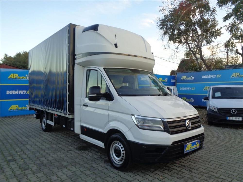 Volkswagen Crafter 2,0 TDI  VALNK PLACHTA ELO KLIMA